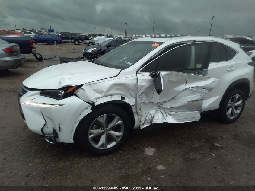 2017 LEXUS NX NX TURBO JTJYARBZ7H2072990