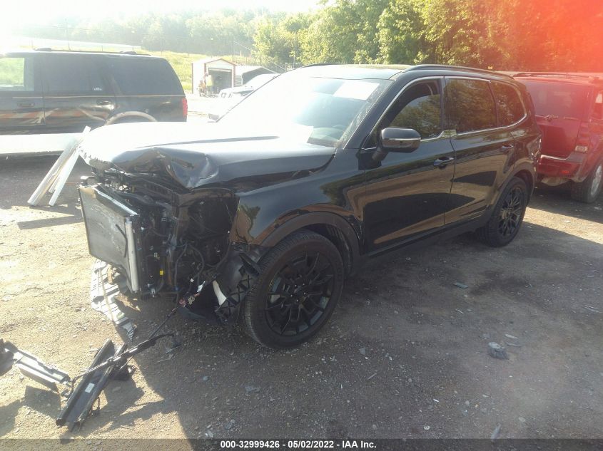 2021 KIA TELLURIDE EX 5XYP3DHC3MG104123