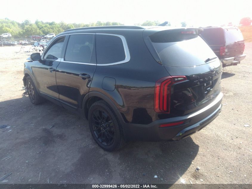 2021 KIA TELLURIDE EX 5XYP3DHC3MG104123
