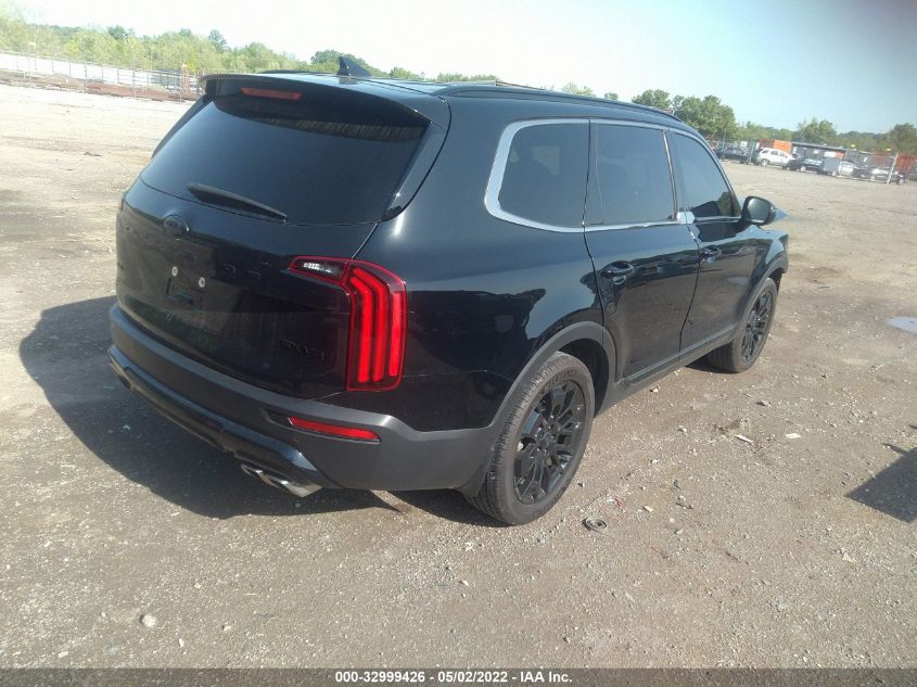 2021 KIA TELLURIDE EX 5XYP3DHC3MG104123