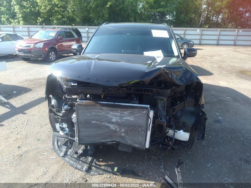 2021 KIA TELLURIDE EX 5XYP3DHC3MG104123