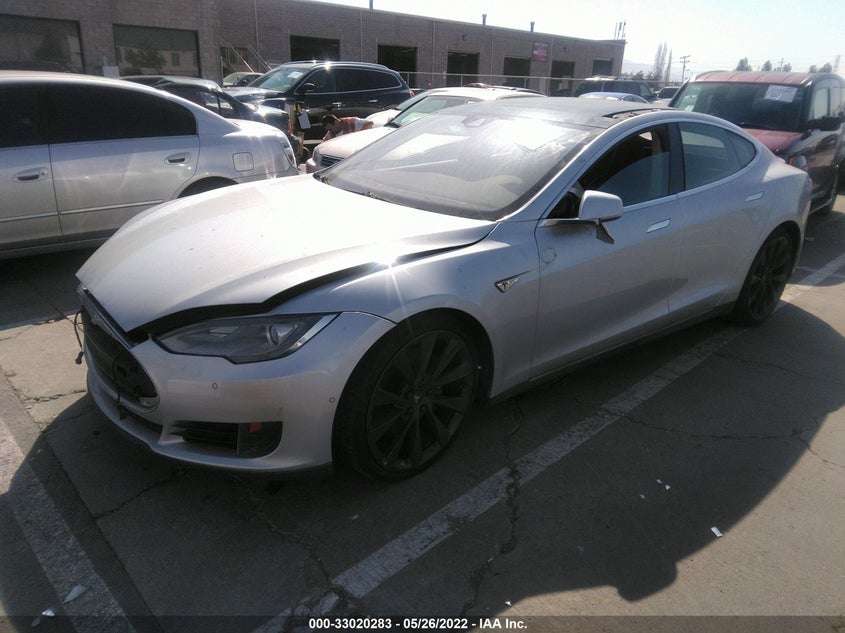 2015 TESLA MODEL S VIN: 5YJSA1S27FF086119
