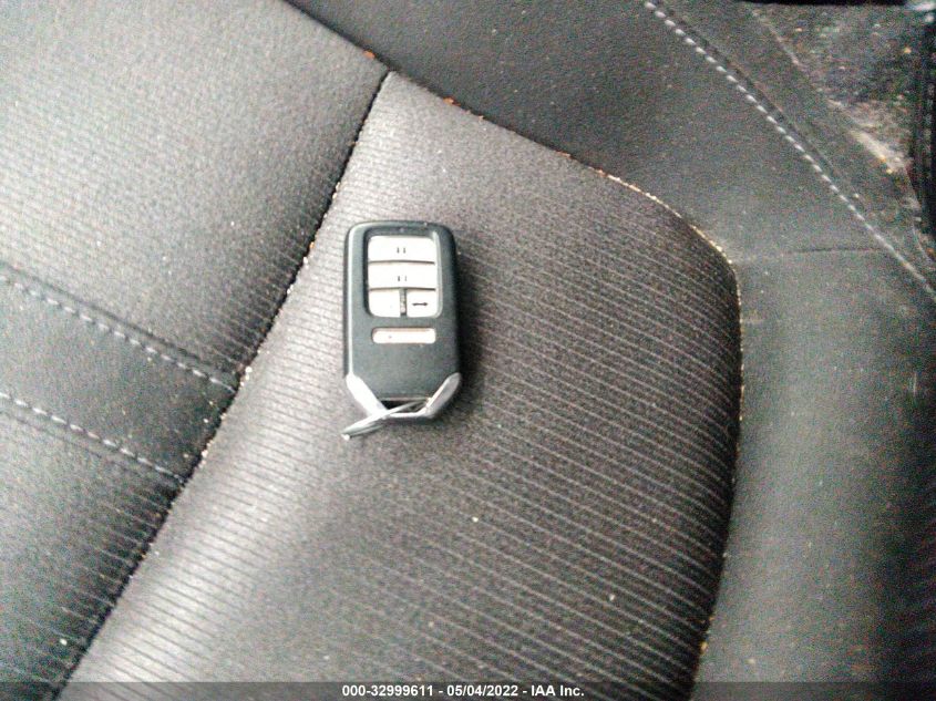 2018 HONDA ACCORD HYBRID EX 1HGCV3F44JA008013