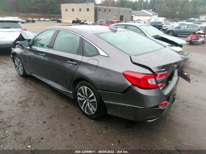 2018 HONDA ACCORD HYBRID EX 1HGCV3F44JA008013