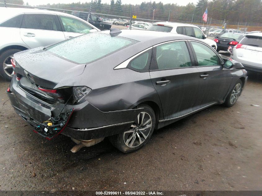 2018 HONDA ACCORD HYBRID EX 1HGCV3F44JA008013