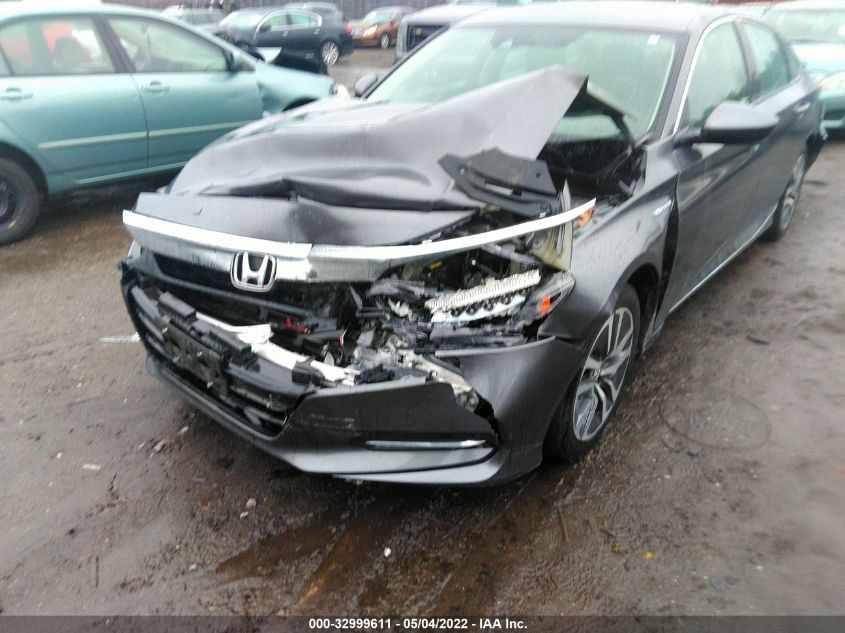 2018 HONDA ACCORD HYBRID EX 1HGCV3F44JA008013