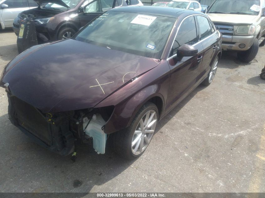 2015 AUDI A3 1.8T PREMIUM WAUACGFF9F1137504