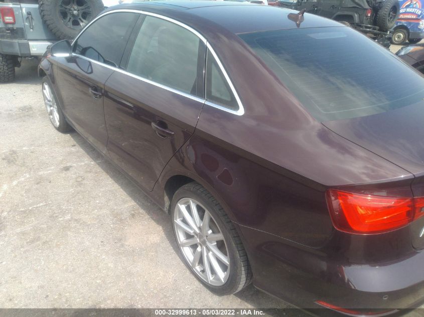 2015 AUDI A3 1.8T PREMIUM WAUACGFF9F1137504