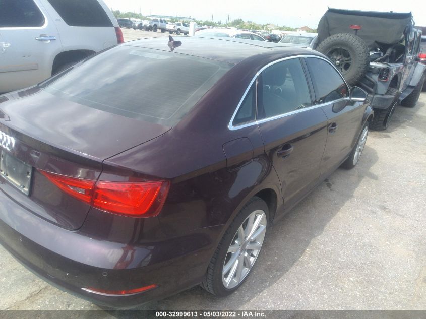 2015 AUDI A3 1.8T PREMIUM WAUACGFF9F1137504