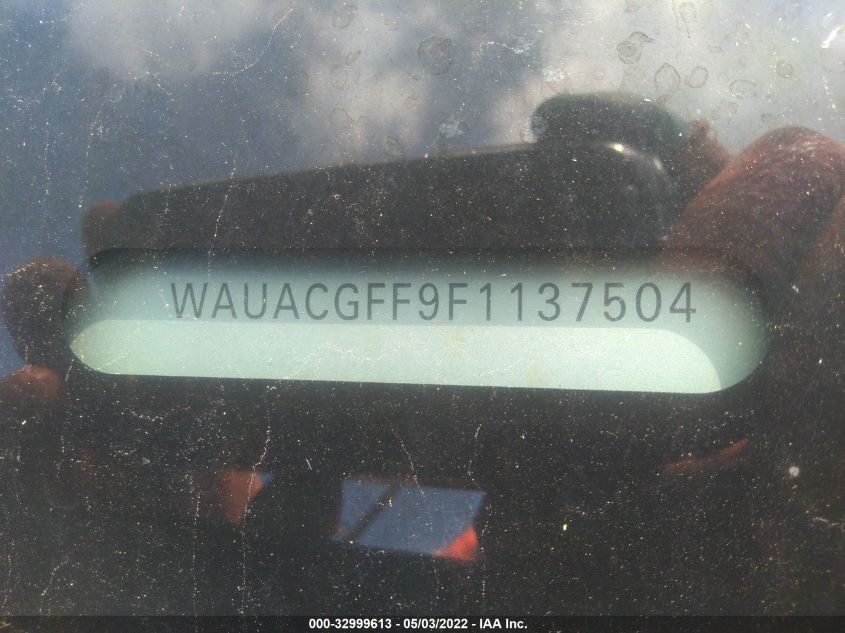 2015 AUDI A3 1.8T PREMIUM WAUACGFF9F1137504