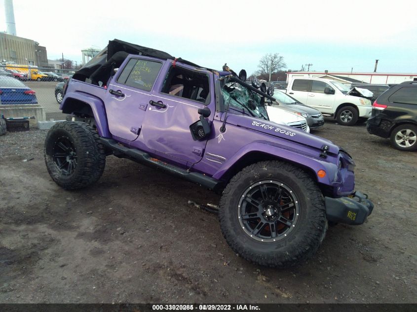 2018 JEEP WRANGLER JK UNLIMITED ALTITUDE 1C4BJWEG6JL883276