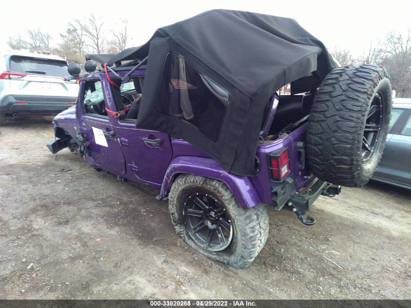 2018 JEEP WRANGLER JK UNLIMITED ALTITUDE 1C4BJWEG6JL883276