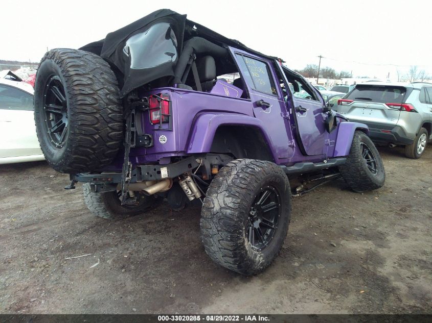 2018 JEEP WRANGLER JK UNLIMITED ALTITUDE 1C4BJWEG6JL883276