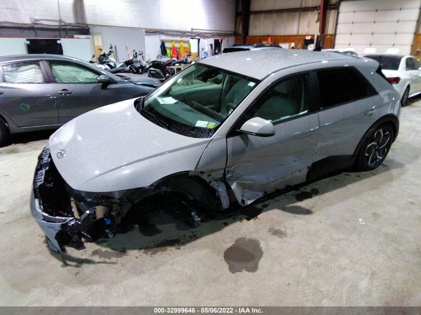 2022 HYUNDAI IONIQ 5 SEL KM8KNDAF7NU057599