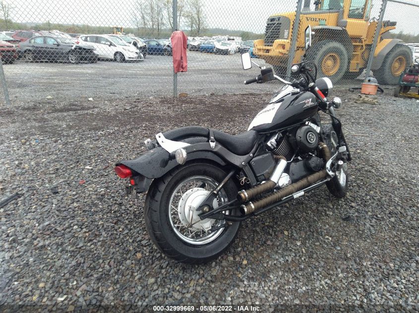 2007 YAMAHA XVS650 JYAVM01E87A102649