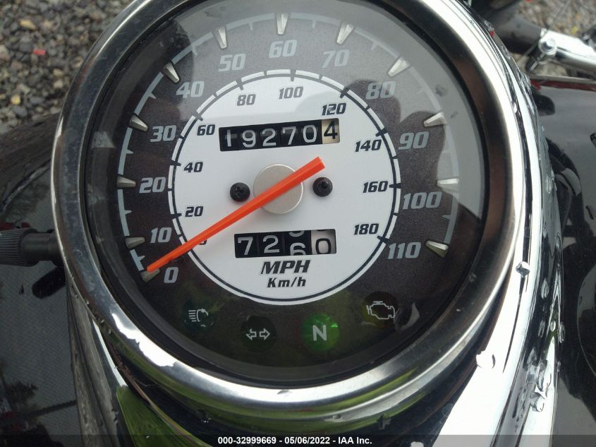 2007 YAMAHA XVS650 JYAVM01E87A102649