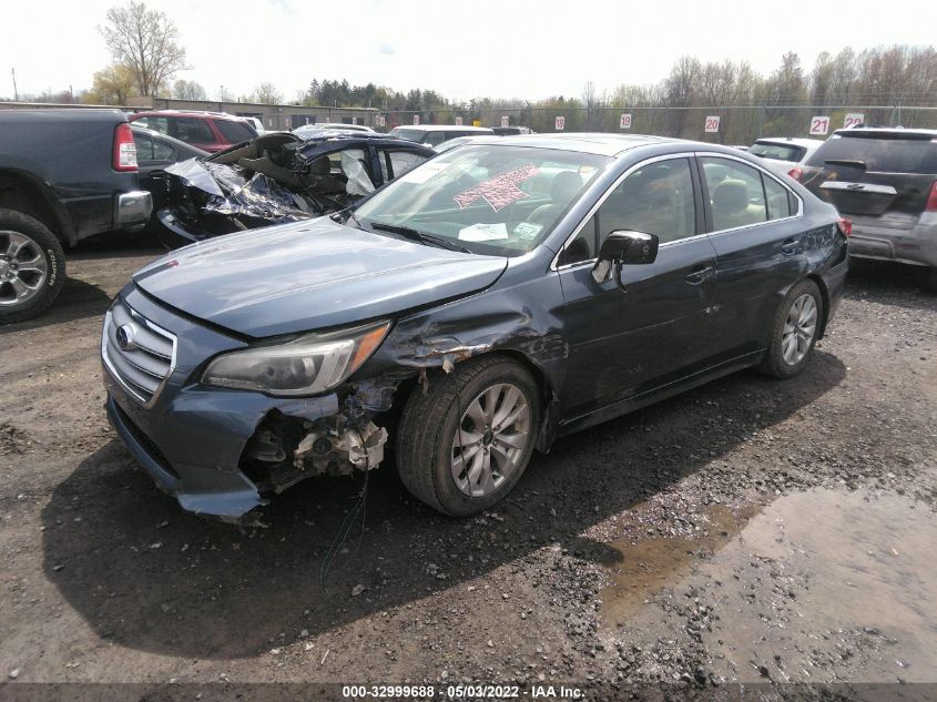 2015 SUBARU LEGACY 2.5I PREMIUM 4S3BNAH63F3026771
