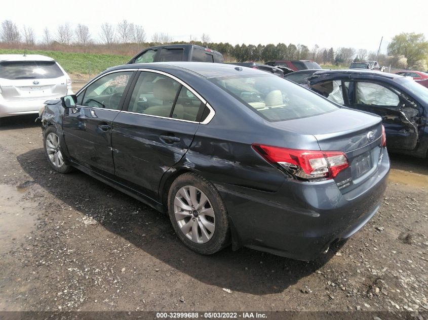 2015 SUBARU LEGACY 2.5I PREMIUM 4S3BNAH63F3026771