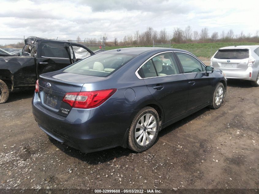 2015 SUBARU LEGACY 2.5I PREMIUM 4S3BNAH63F3026771