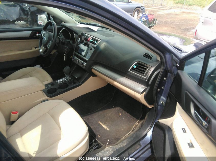 2015 SUBARU LEGACY 2.5I PREMIUM 4S3BNAH63F3026771