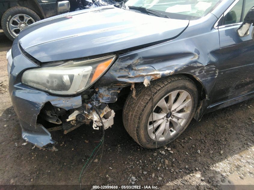 2015 SUBARU LEGACY 2.5I PREMIUM 4S3BNAH63F3026771