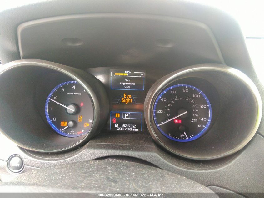 2015 SUBARU LEGACY 2.5I PREMIUM 4S3BNAH63F3026771