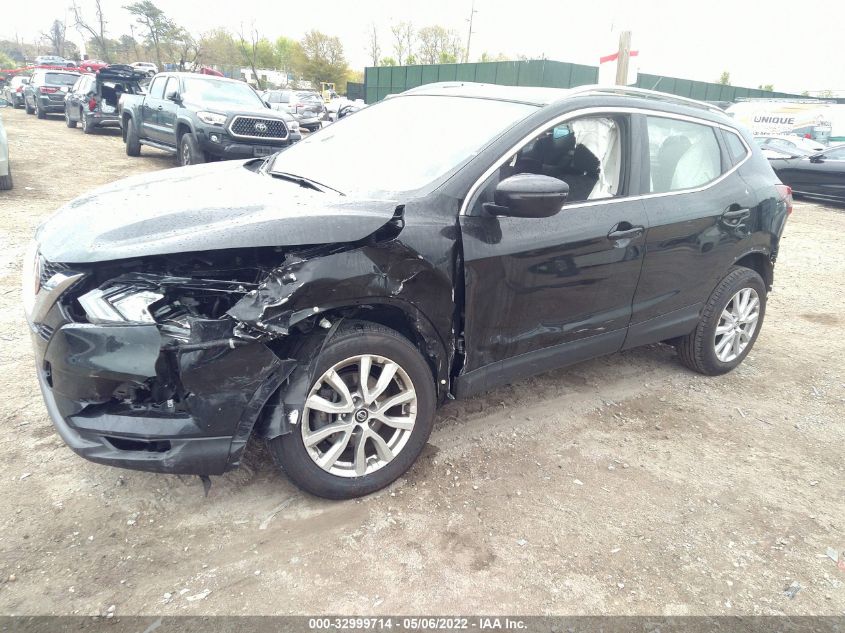 2020 NISSAN ROGUE SPORT SV JN1BJ1CW7LW650749
