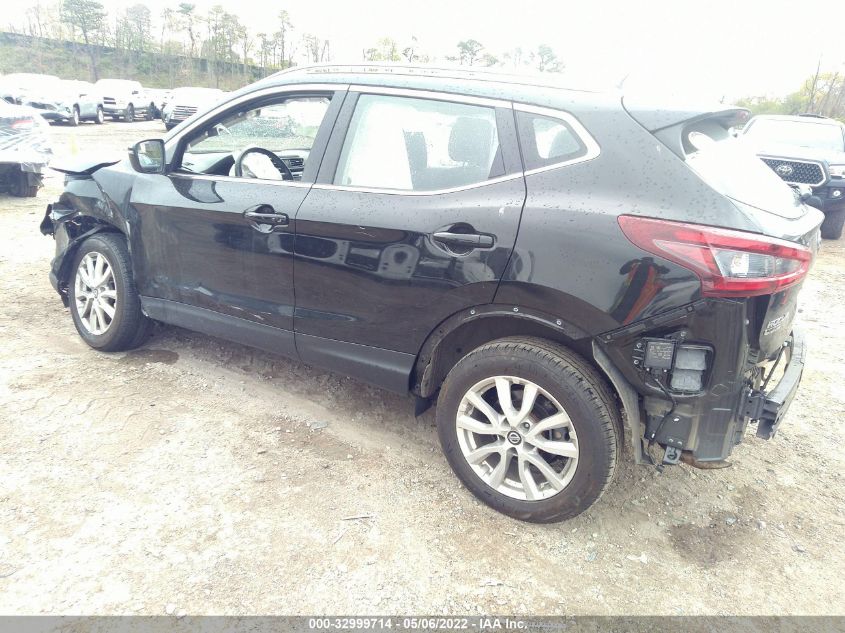 2020 NISSAN ROGUE SPORT SV JN1BJ1CW7LW650749