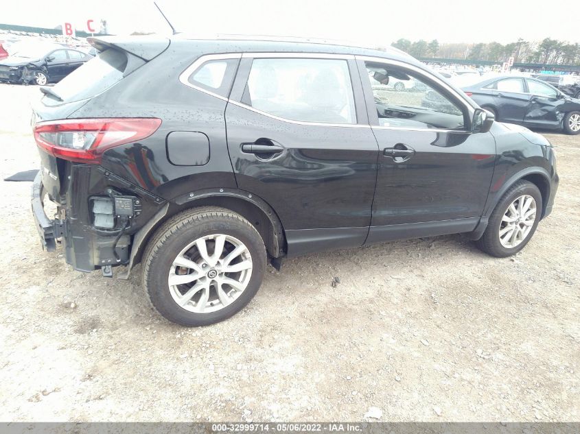 2020 NISSAN ROGUE SPORT SV JN1BJ1CW7LW650749