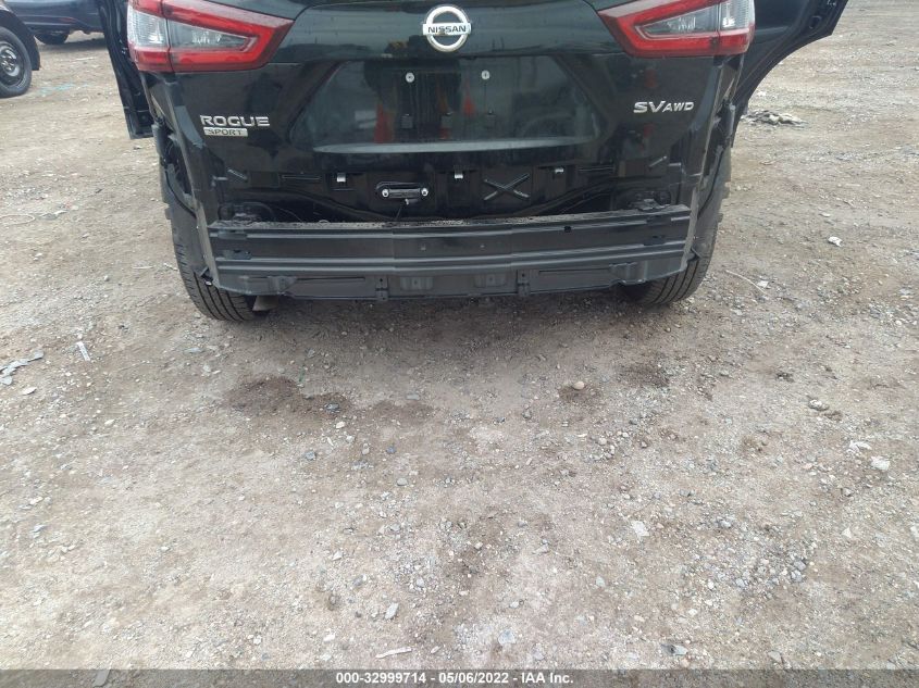 2020 NISSAN ROGUE SPORT SV JN1BJ1CW7LW650749