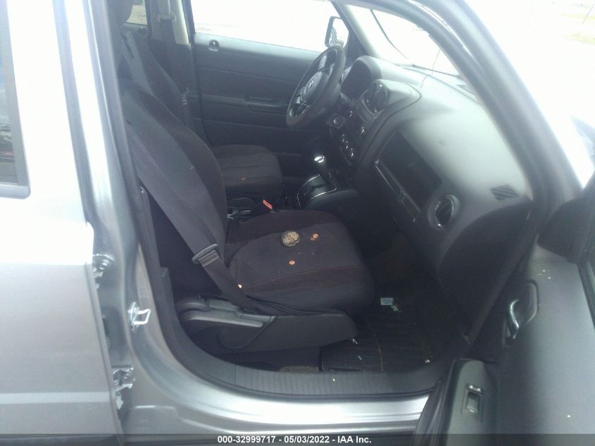 2016 JEEP PATRIOT SPORT 1C4NJPBA4GD525521