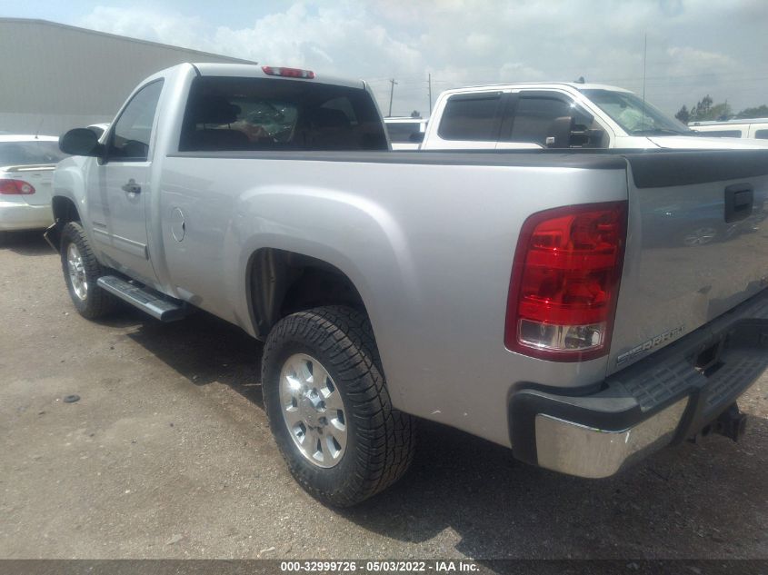 2014 GMC SIERRA 2500HD SLE 1GT010CG3EF124208