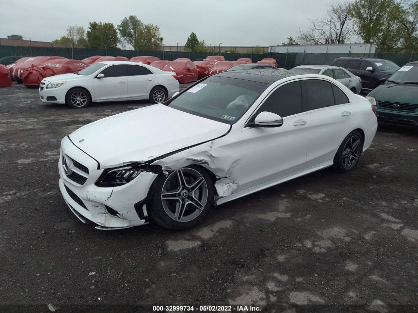 2020 MERCEDES-BENZ C-CLASS C 300 55SWF8EB8LU326974