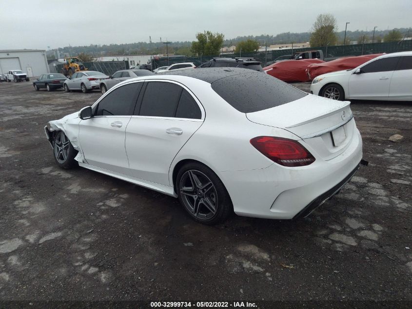 2020 MERCEDES-BENZ C-CLASS C 300 55SWF8EB8LU326974