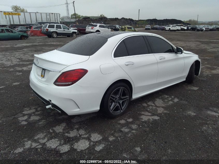 2020 MERCEDES-BENZ C-CLASS C 300 55SWF8EB8LU326974