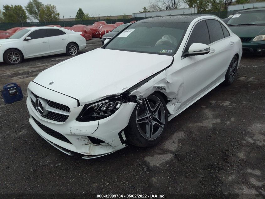 2020 MERCEDES-BENZ C-CLASS C 300 55SWF8EB8LU326974