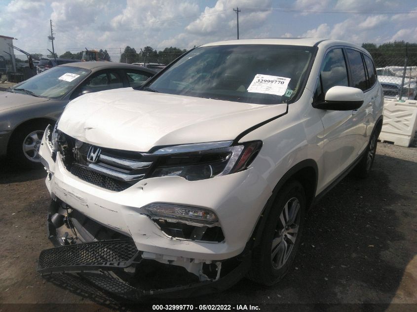 2018 HONDA PILOT EX-L 5FNYF6H56JB063904