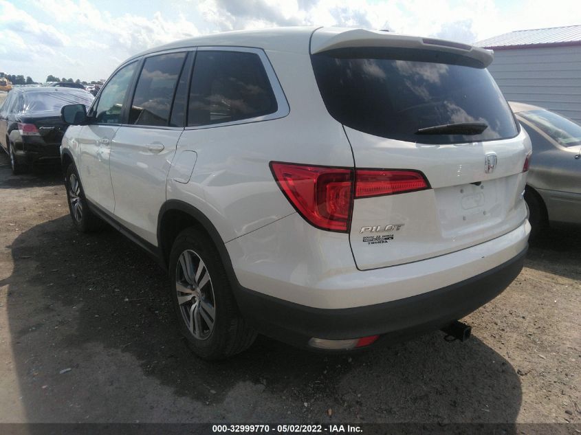 2018 HONDA PILOT EX-L 5FNYF6H56JB063904
