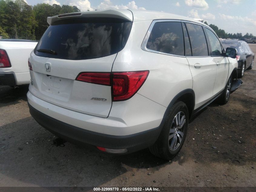 2018 HONDA PILOT EX-L 5FNYF6H56JB063904