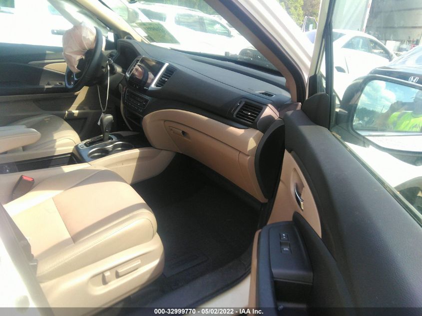 2018 HONDA PILOT EX-L 5FNYF6H56JB063904