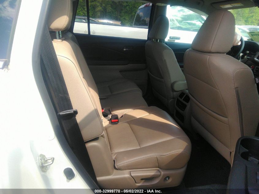 2018 HONDA PILOT EX-L 5FNYF6H56JB063904