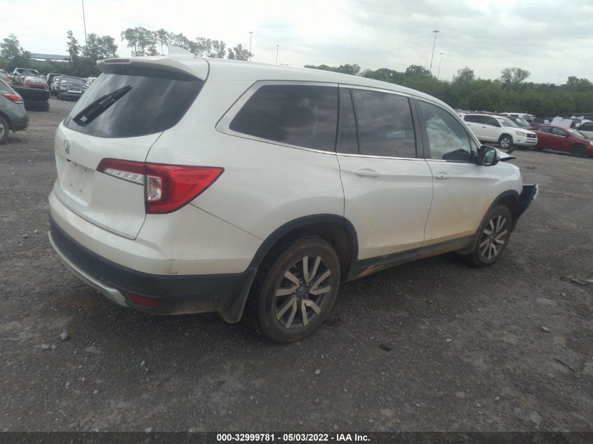 2021 HONDA PILOT EX 5FNYF5H36MB020628