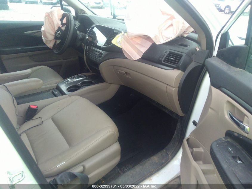 2021 HONDA PILOT EX 5FNYF5H36MB020628