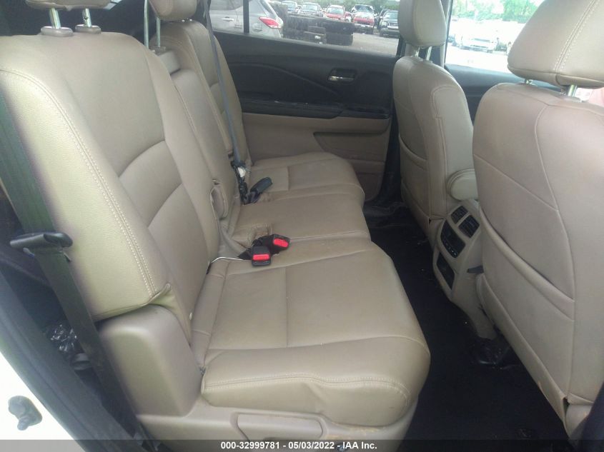 2021 HONDA PILOT EX 5FNYF5H36MB020628