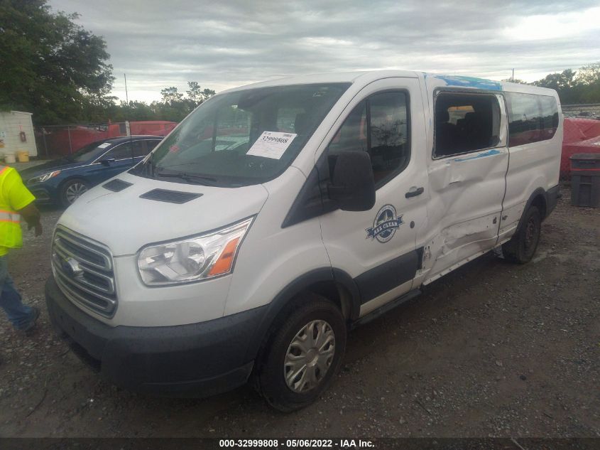 2018 FORD TRANSIT PASSENGER WAGON XL/XLT 1FBZX2ZM4JKA29483