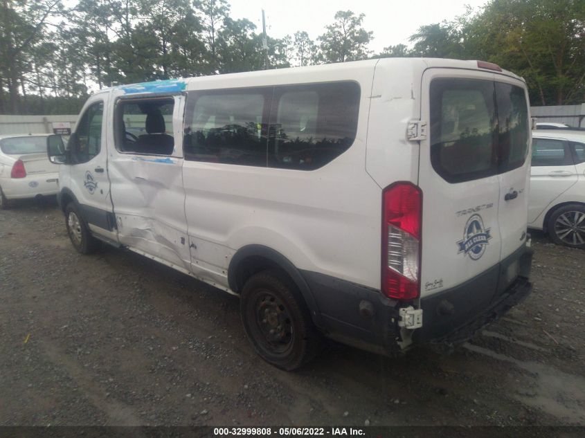 2018 FORD TRANSIT PASSENGER WAGON XL/XLT 1FBZX2ZM4JKA29483