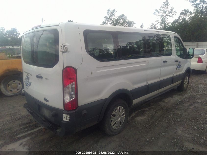 2018 FORD TRANSIT PASSENGER WAGON XL/XLT 1FBZX2ZM4JKA29483