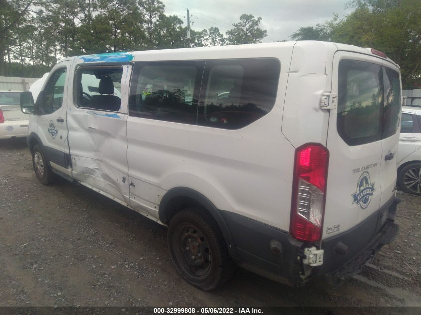 2018 FORD TRANSIT PASSENGER WAGON XL/XLT 1FBZX2ZM4JKA29483