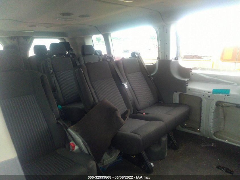 2018 FORD TRANSIT PASSENGER WAGON XL/XLT 1FBZX2ZM4JKA29483