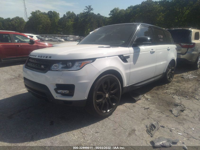 2014 LAND ROVER RANGE ROVER SPORT HSE SALWR2WF2EA357889